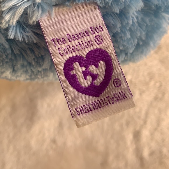 Christmas Ty Penguin Beanie Boo Stuffie - Picture 4 of 5